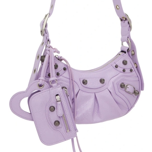 Balenciaga Le Cagole XS - Lilac - Picture 3 of 11